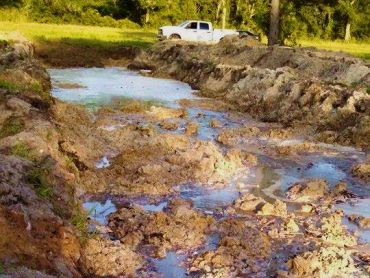 Moccasin Creek Off Road Park Trail