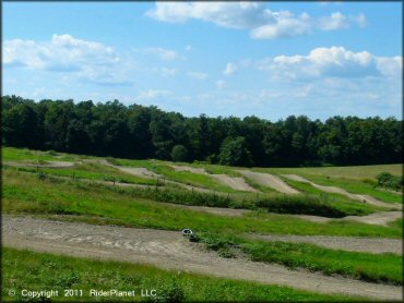 A trail at Frozen Ocean Motorsports Complex Track