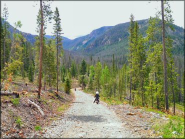 OHV at Willow Creek and Snyder Creek Trail System