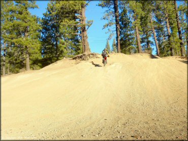 Honda CRF Motorcycle at Prosser Pits Track