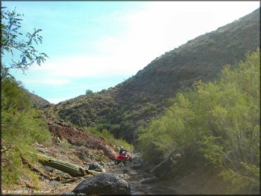 OHV at Log Corral Canyon Trail