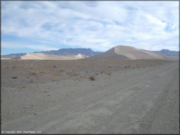 Tonopah Dunes Dune Area