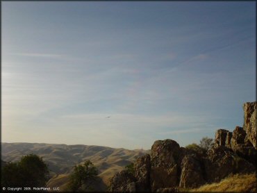 Scenic view at Carnegie SVRA OHV Area