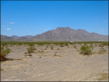 Scenery at Eldorado Dry Lake Bed Riding Area