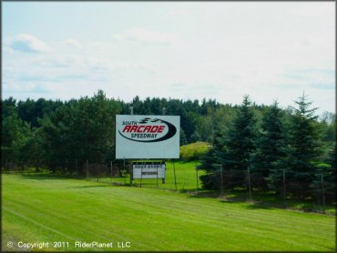 RV Trailer Staging Area and Camping at Marble Springs MX Track