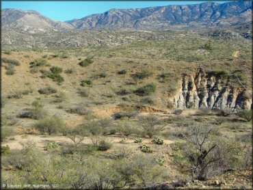 Scenery at Charouleau Gap Trail