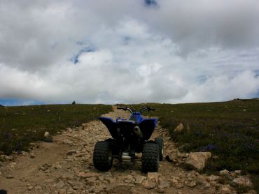 Kingston Peak Trail