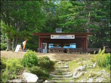 Some amenities at Crow Hill Motor Sports Park L.L.C OHV Area