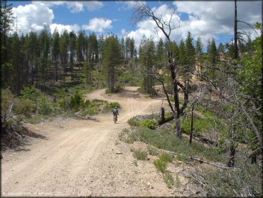 OHV at Chappie-Shasta OHV Area Trail