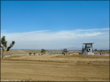 Example of terrain at Competitive Edge MX Park Track