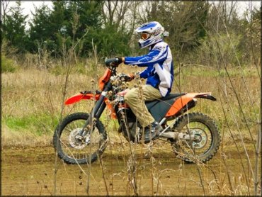 Santa Fe Trail Cycle Park OHV Area