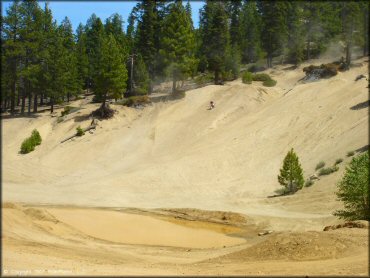 Honda CRF Motorbike at Twin Peaks And Sand Pit Trail