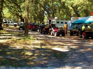 Moccasin Creek Off Road Park Trail