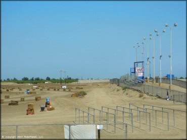 Example of terrain at DT1 MX Park Track