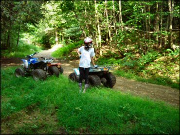 Pine Hill ATV Park Trail