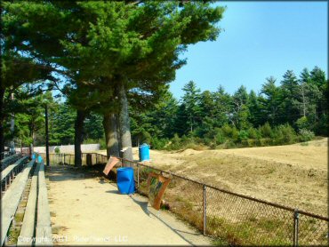 Amenities example at Capeway Rovers Motocross Track