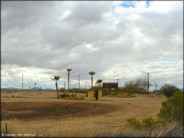 Ocotillo Raceway Track