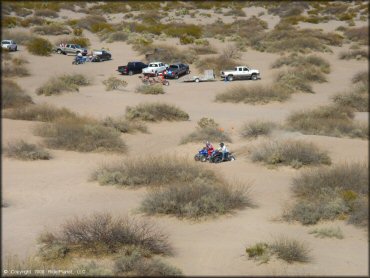 Hot Well Dunes OHV Area