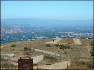 OHV at Santa Clara County Motorcycle Park OHV Area