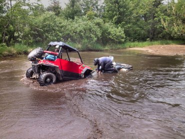 Oconto County ATV Trail System