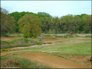 Kawasaki KX Motorcycle at CrossCreek Cycle Park OHV Area