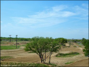 Terrain example at Lone Star MX OHV Area