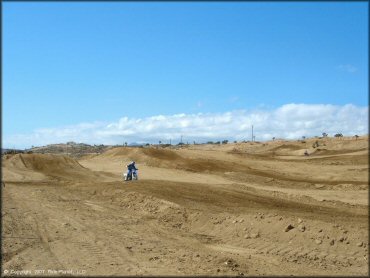 Motorbike at Competitive Edge MX Park Track