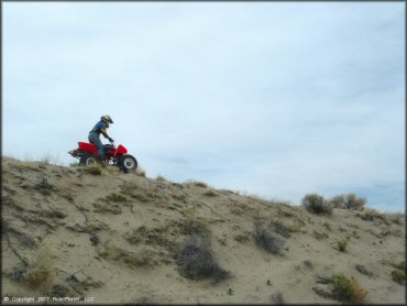 OHV at Winnemucca Sand Dunes OHV Area