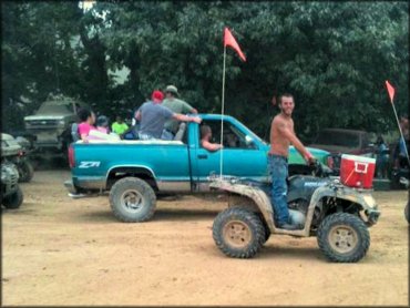 four by four at Bricks Off Road Park OHV Area