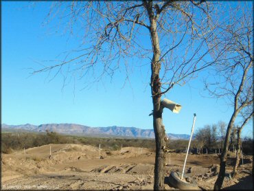 Example of terrain at Mammoth MX Track