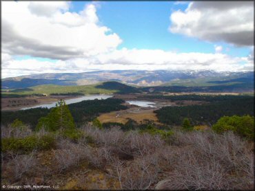 Scenic view at Prosser Hill OHV Area Trail