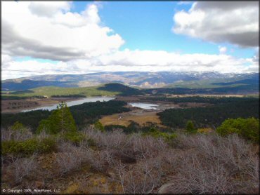 OHV at Prosser Hill OHV Area Trail