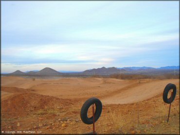 Some terrain at Nomads MX Track OHV Area