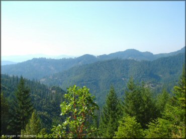 Scenery from Lubbs Trail