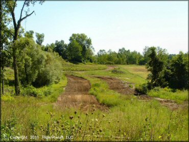 Terrain example at Savannah MX Park Track