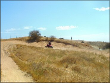 OHV at La Grange OHV Park OHV Area