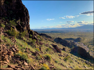 Craggy Wash Trail