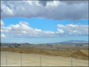 Lucerne Valley Raceway Track