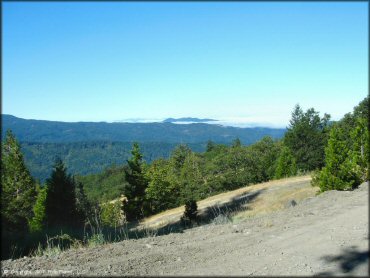 Scenic view at Pilot Creek OHV Trails