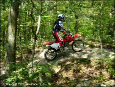 OHV at Wrentham Trails