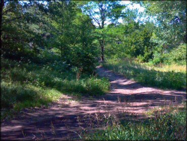 Council Grove Lake ORV Area Trail