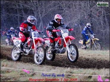 Washougal MX Park Track