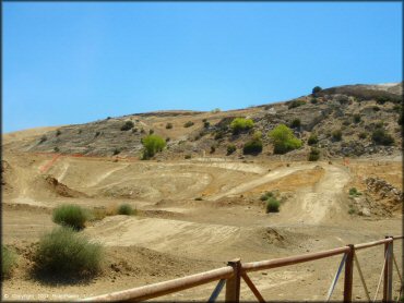 Terrain example at Diablo MX Ranch Track