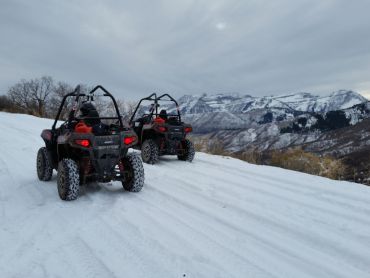 Wasatch Mountain State Park Trail