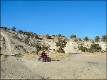 OHV at Johnson Lane Area Trail