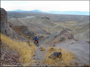 OHV at Wilson Canyon Trail