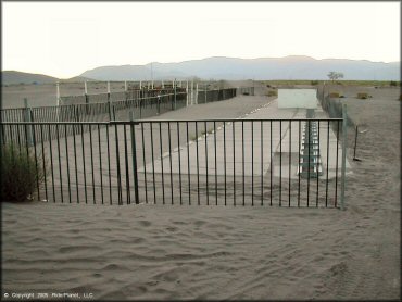 Some terrain at Fernley MX OHV Area