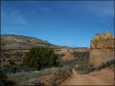 Rabbit Valley OHV Area Trail