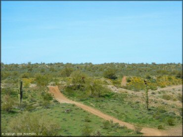 A trail at Sun Valley Pit Trail