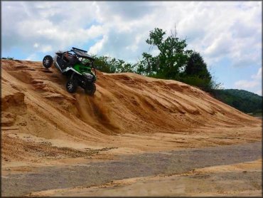 Lake Eufaula Dam ORV Area Trail